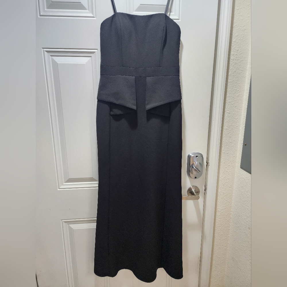 Aidan mattox BLACK DRESS size 4